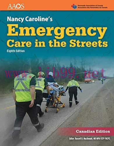 [AME]Nancy Caroline’s Emergency Care in the Streets Advantage Package, 8th Edition (Canadian Ed...
