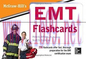 [AME]McGraw-Hill’s EMT Flashcards