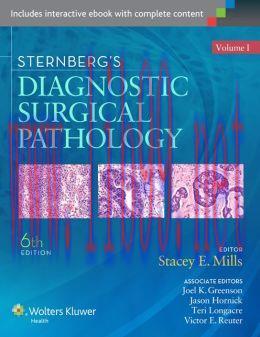 [AME]Sternberg’s Diagnostic Surgical Pathology, 6th Edition (EPUB)