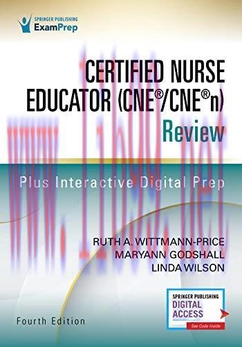 [AME]Certified Nurse Educator (CNE®/CNE®n) Review, Fourth Edition (Original PDF)