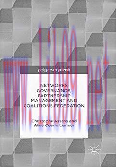 (PDF)Networks Governance, Partnership Management and Coalitions Federation (Governance and Publ...
