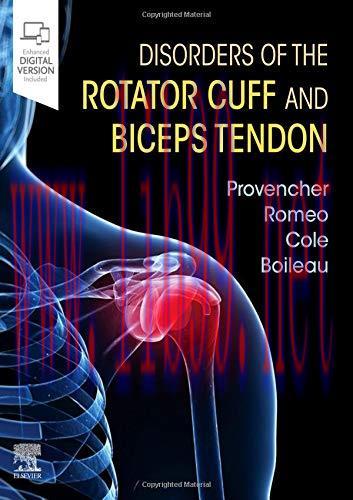 [AME]Disorders of the Rotator Cuff and Biceps Tendon: The Surgeon’s Guide to Comprehensive Mana...