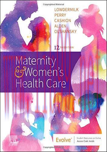 [AME]Maternity and Women’s Health Care, 12th Edition (Original PDF)
