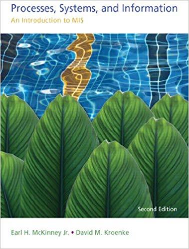 (Test Bank)Processes, Systems, and Information An Introduction to MIS, 2nd Edition.zip