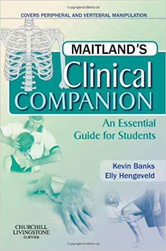 Maitland’s Clinical Companion