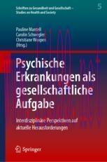 [PDF]Psychische Erkrankungen als gesellschaftliche Aufgabe: Interdisziplinäre Perspektiven auf ...