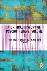 [AME]A Critical History of Psychotherapy, Volume 1, 1st edition (EPUB)