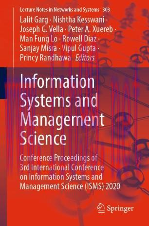 Information Systems and Management Science