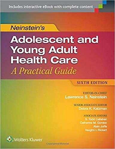 Neinstein’s Adolescent and Young Adult Health Care, 6e