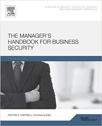 (PDF)The Manager’s Handbook for Business Security 2nd Edition
