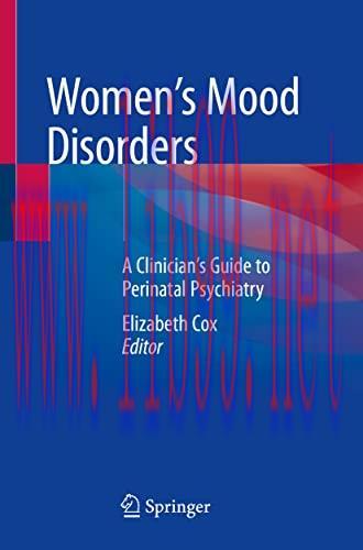 [AME]Women’s Mood Disorders: A Clinician’s Guide to Perinatal Psychiatry (Original PDF)