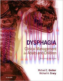 (PDF)Dysphagia – E-Book: Clinical Management in Adults and Children 2nd Edition