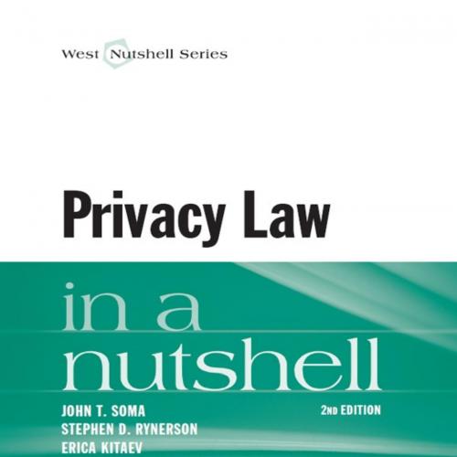 Privacy Law In A Nutshell, 2nd