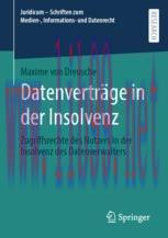 [PDF]Datenverträge in der Insolvenz: Zugriffsrechte des Nutzers in der Insolvenz des Datenverwa...