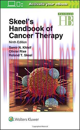 [FOX-Ebook]Skeel’s Handbook of Cancer Therapy, 9th Edition