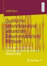 [PDF]Qualitative Sekundäranalyse anhand der Dokumentarischen Methode : Eine Analyse am Beispiel...