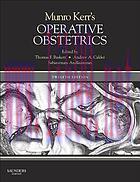 [AME]Munro Kerr's Operative Obstetrics, 12e (Original PDF)