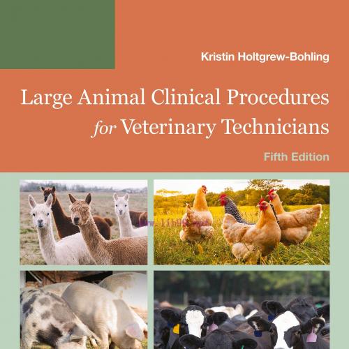 [AME]Large Animal Clinical Procedures for Veterinary Technicians, 5th Edition (EPUB)