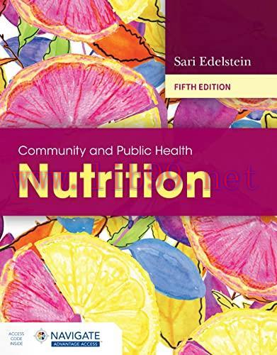 [AME]Community and Public Health Nutrition, 5th Edition (Original PDF)