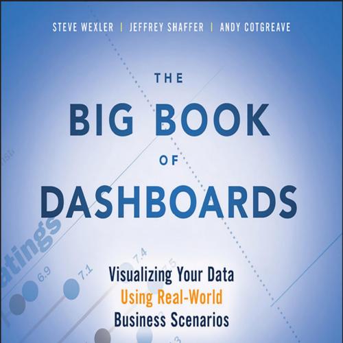 Big Book of Dashboards Visualizing Your Data Using Real-World Business Scenarios, The