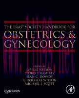 [PDF]The ERAS® Society Handbook for Obstetrics & Gynecology