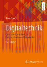 [PDF]Digitaltechnik: Lehr- und Übungsbuch für Elektrotechniker und Informatiker