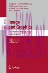 [PDF]Image and Graphics: 12th International Conference, ICIG 2023, Nanjing, China, September 22...
