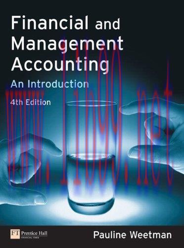 [FOX-Ebook]Financial and Management Accounting: An Introduction, 4th Edition