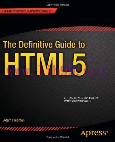 [FOX-Ebook]The Definitive Guide to HTML5
