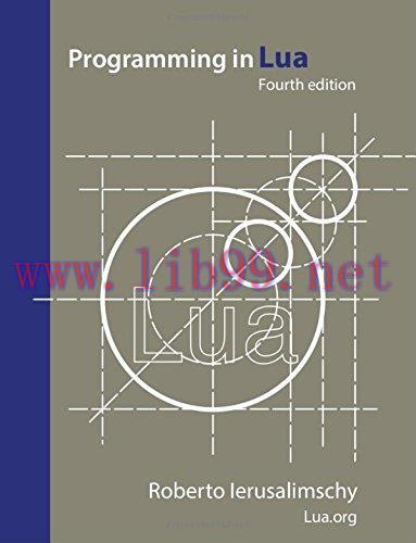 [FOX-Ebook]Programming in Lua, 4th Edition