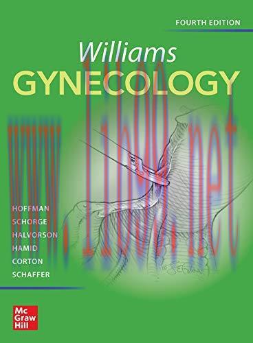 [AME]Williams Gynecology, Fourth Edition (Original PDF)