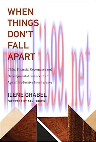 (PDF)When Things Don’t Fall Apart: Global Financial Governance and Developmental Finance in an ...