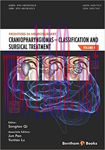 [AME]Craniopharyngiomas – Classification and Surgical Treatment (Frontiers in Neurosurgery Volu...