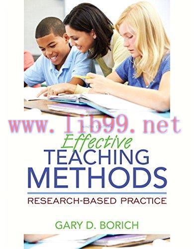 [FOX-Ebook]Effective Teaching Methods Research-Based Practice, 9th Edition