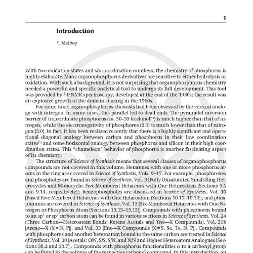 Organophosphorus Compounds (incl. RO—P and RN—P) (Vol. 42)