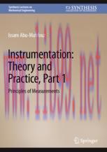 [PDF]Instrumentation: Theory and Practice, Part 1: Principles of Measurements
