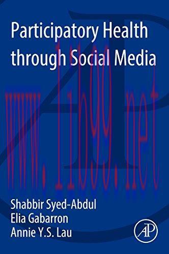 [AME]Participatory Health through Social Media (PDF)