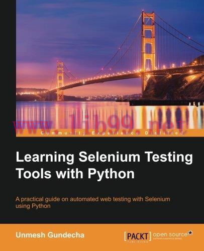 [FOX-Ebook]Learning Selenium Testing Tools with Python