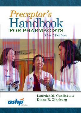 [AME]Preceptor’s Handbook for Pharmacists, 3rd Edition