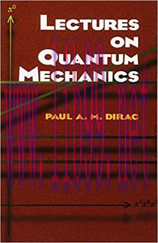 (PDF)Lectures on Quantum Mechanics