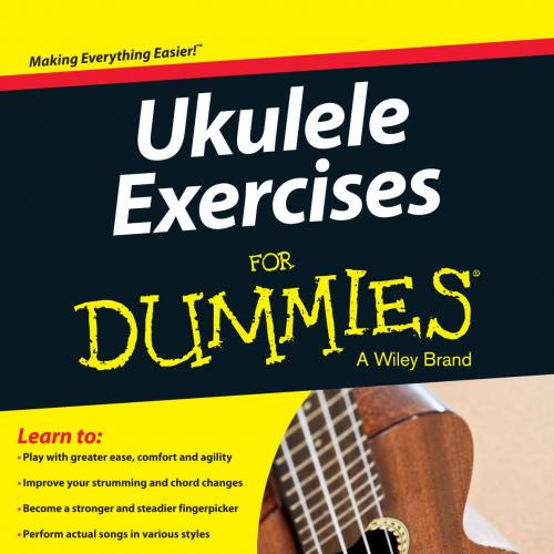 Ukulele Exercises For Dummies - Brett McQueen