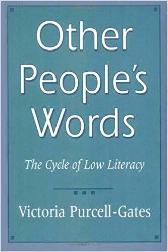 (PDF)Other People’s Words The Cycle of Low Literacy Reprint Edition