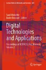 [PDF]Digital Technologies and Applications: Proceedings of ICDTA’23, Fez, Morocco, Volume 2