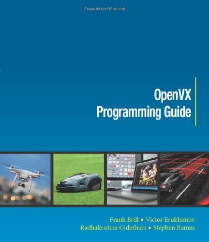 Academic Press OpenVX Programming Guide 0128164255