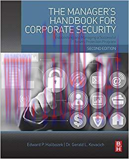 (PDF)The Manager’s Handbook for Corporate Security: Establishing and Managing a Successful Asse...