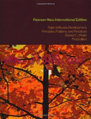 [FOX-Ebook]Agile Software Development, Principles, Patterns, and Practices