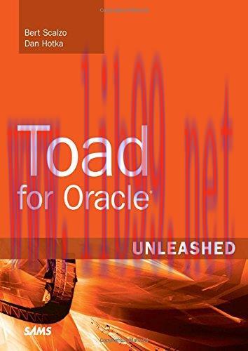 [FOX-Ebook]Toad for Oracle Unleashed