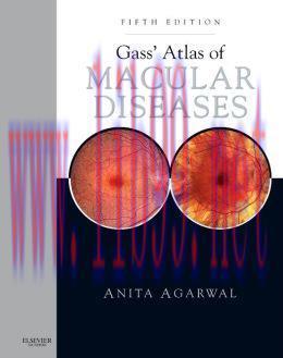 [AME]Gass’ Atlas of Macular Diseases: 2-Volume Set, 5th Edition