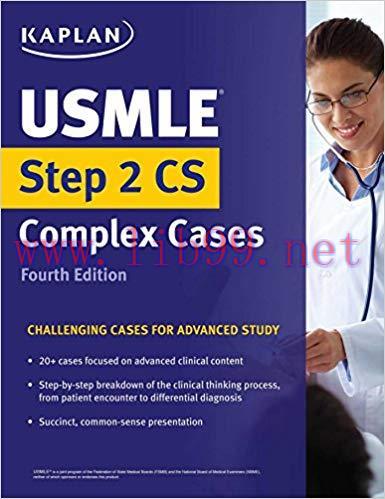 (PDF)USMLE Step 2 CS Complex Cases: Challenging Cases for Advanced Study (USMLE Prep) Fourth Ed...