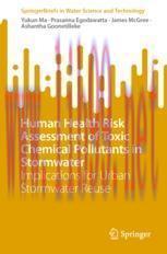 [PDF]Human Health Risk Assessment of Toxic Chemical Pollutants in Stormwater: Implications for ...